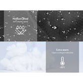 Weisshorn Sleeping Bag Single Thermal Camping Hiking Tent Blue